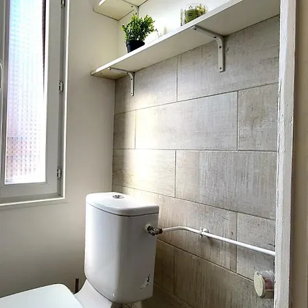 Primavera : Beau 2-pieces Proche Paris, Rer B 450m Apartment Gentilly