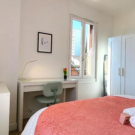 Primavera : Beau 2-pieces Proche Paris, Rer B 450m Apartment Gentilly